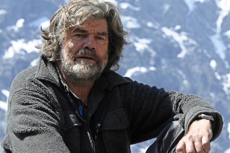 alpinista Messner