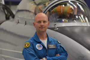 Nicola Pecile, pilota della Virgin Galactic