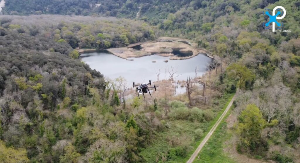Overflying_Astroni_Nature_Reserve