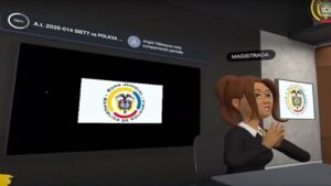 udienza online e avatars