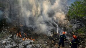 incendi in Grecia