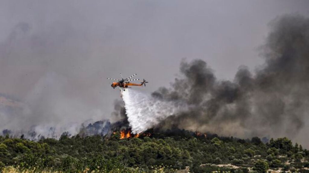 incendi a Rodi