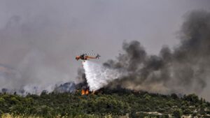 incendi a Rodi