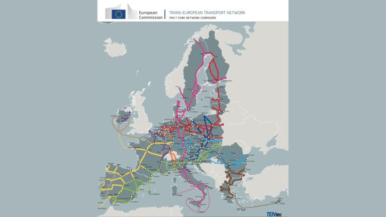sistema autostradale europeo TEN-IT