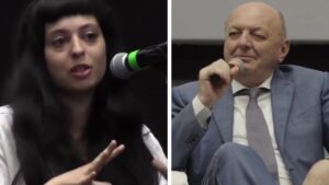ministro Pichetto si commuove