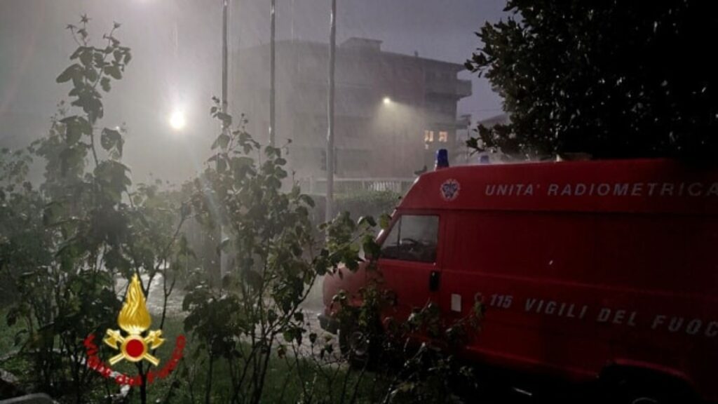 maltempo a Verona