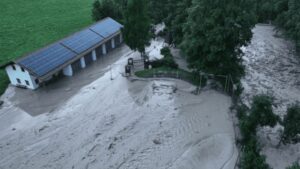 temporali in Alto Adige