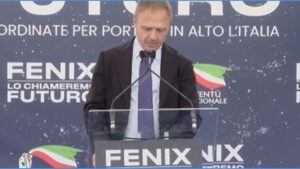 il ministro Lollobrigida a Fenix