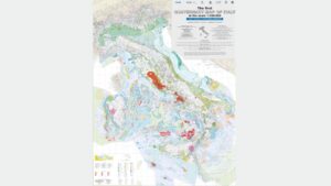 mappa cambiamenti climatici
