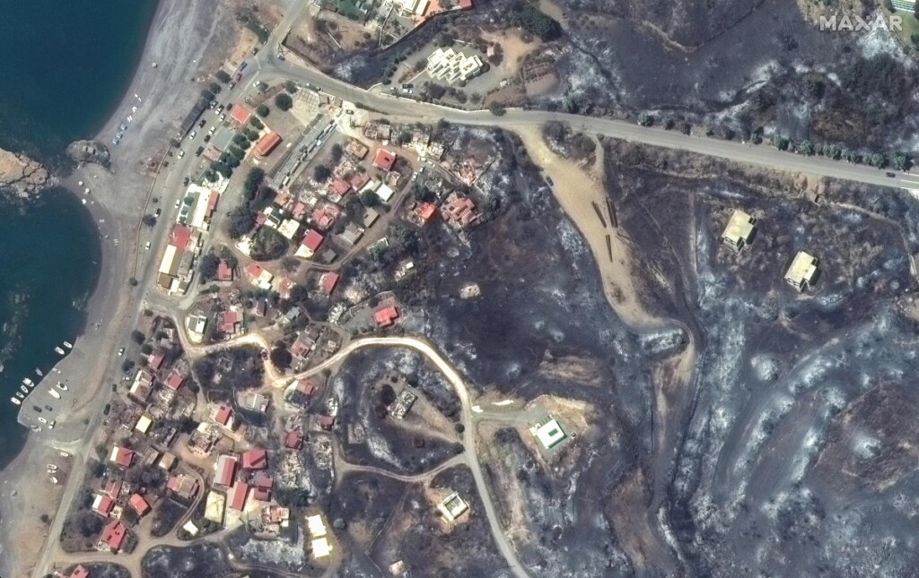 incendi grecia rodi