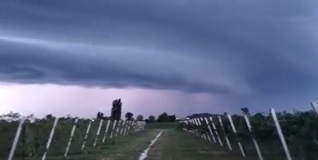 treviso temporale