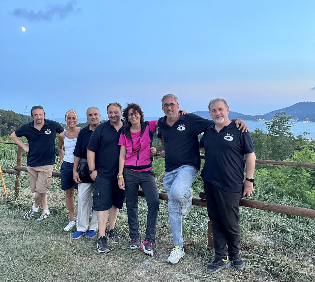 Serata astronomica alla Batteria Valdilocchi