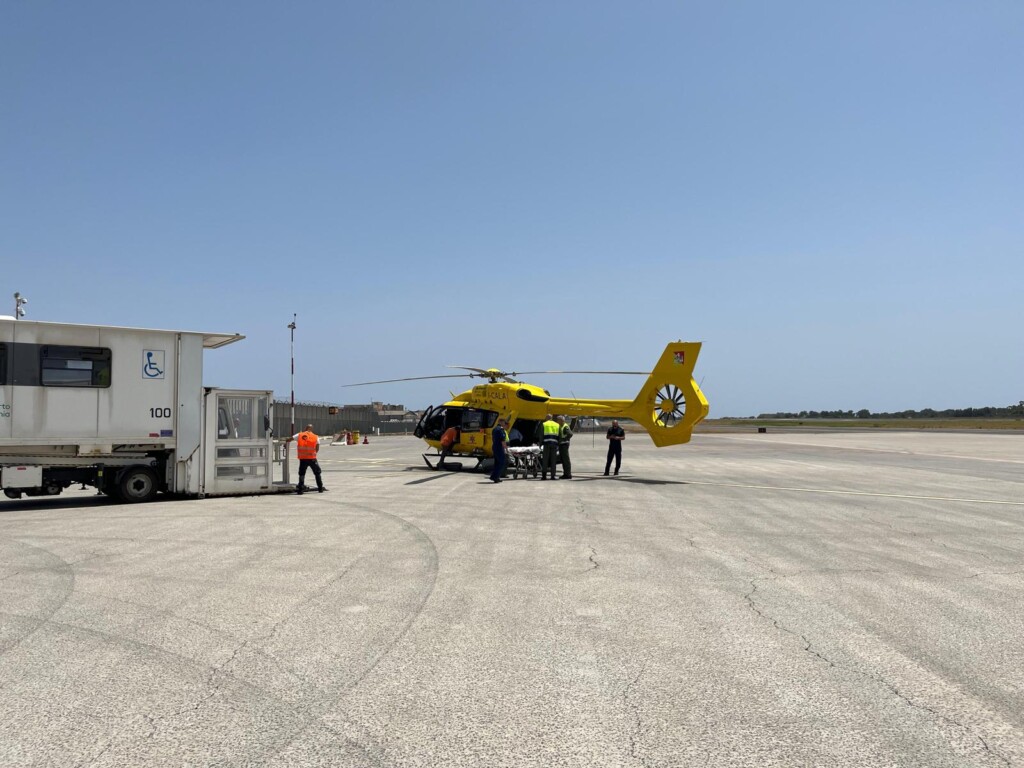 Trasporto sanitario Aeronautica Militare