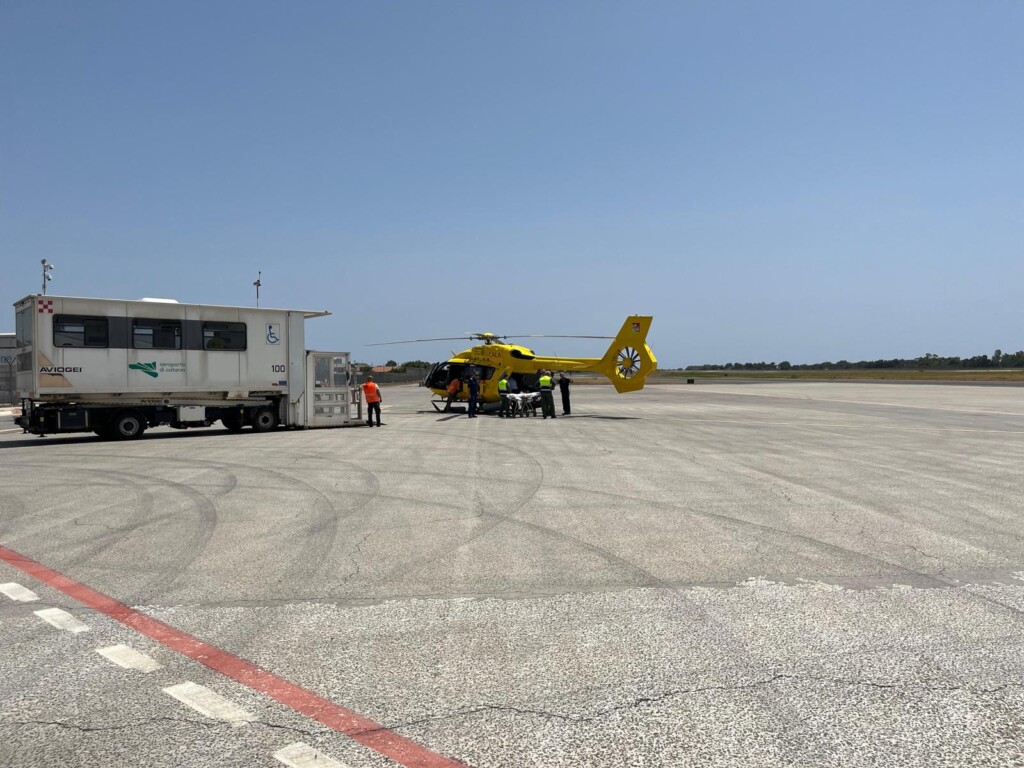 Trasporto sanitario Aeronautica Militare