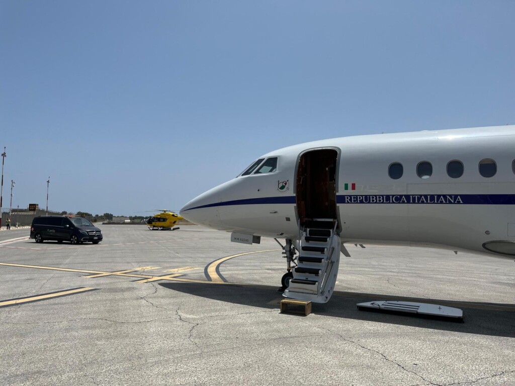 Trasporto sanitario Aeronautica Militare