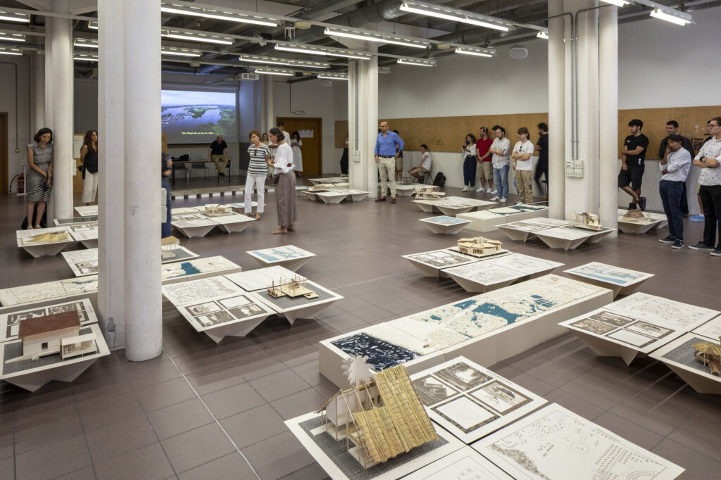 Premiati ieri i migliori progetti di Wave - Workshop di progettazione dell'Università Iuav di Venezia