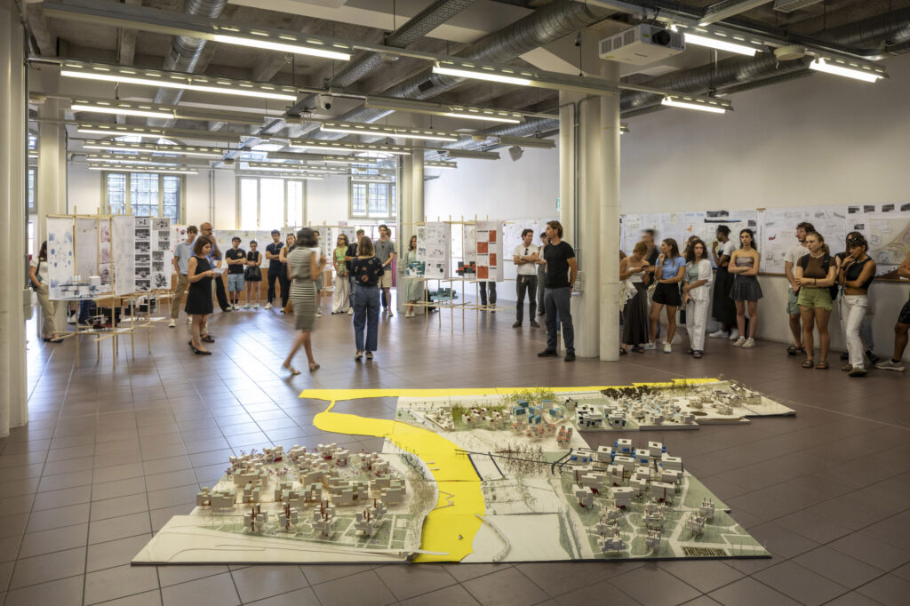 Premiati ieri i migliori progetti di Wave - Workshop di progettazione dell'Università Iuav di Venezia