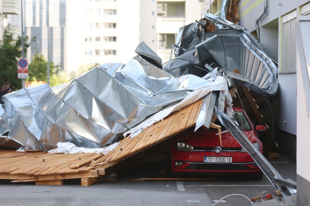 maltempo balcani Zagabria