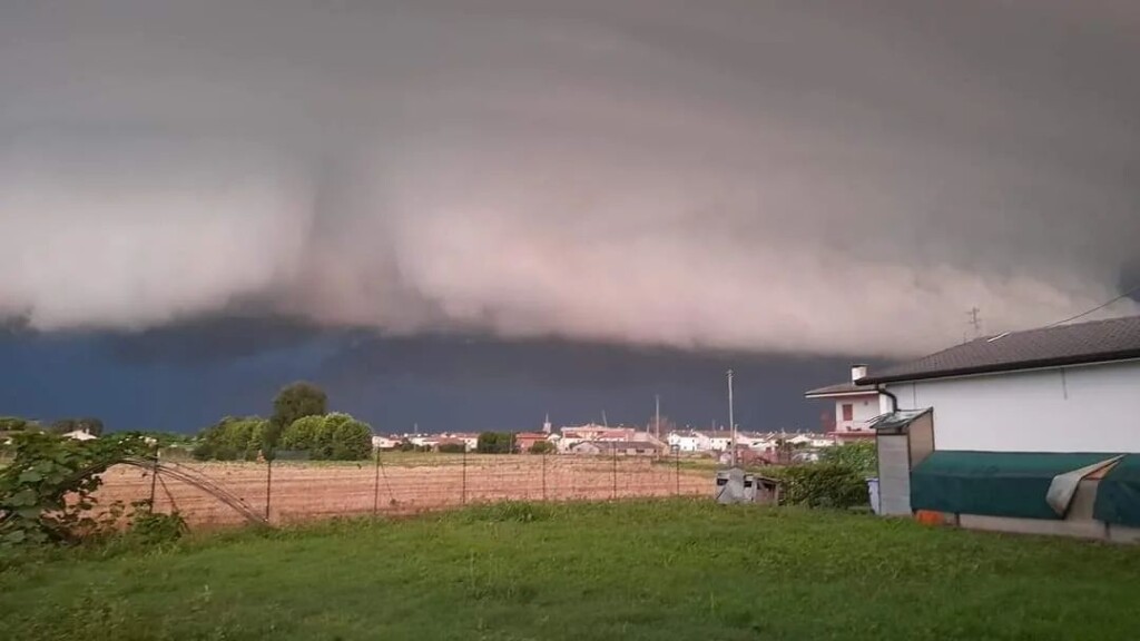 Zimella Verona maltempo veneto
