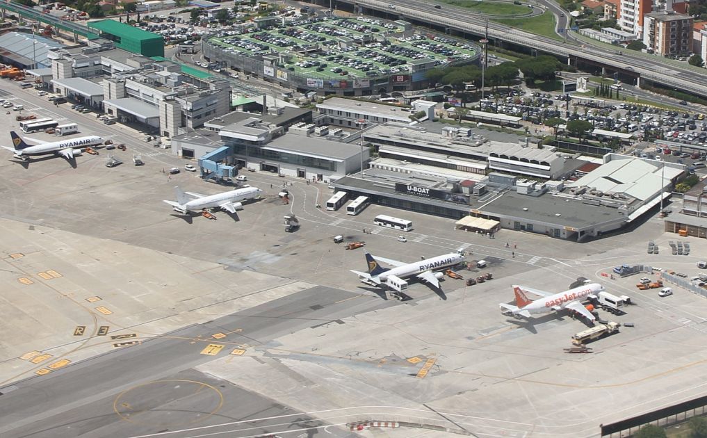 aeroporto Pisa