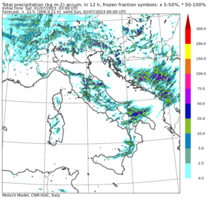 allerta meteo 1 luglio