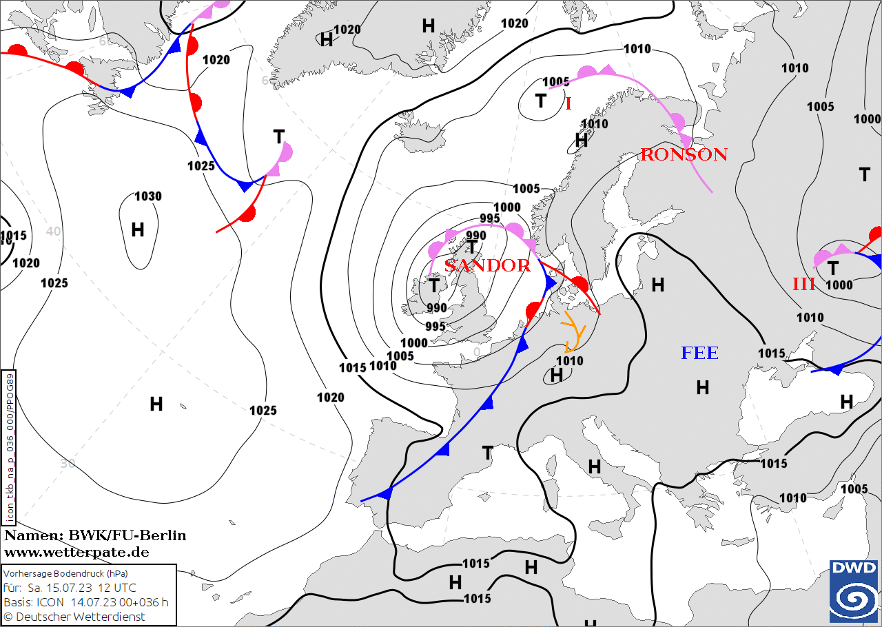 allerta meteo ciclone sandor europa 15 luglio 2023