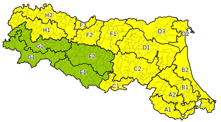 allerta meteo emilia romagna 4 luglio