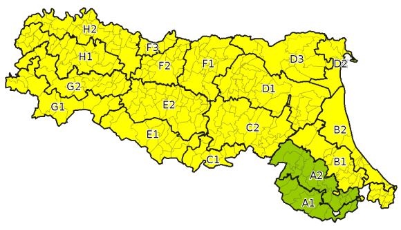 allerta meteo emilia romagna