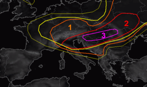 allerta meteo estofex 25 luglio