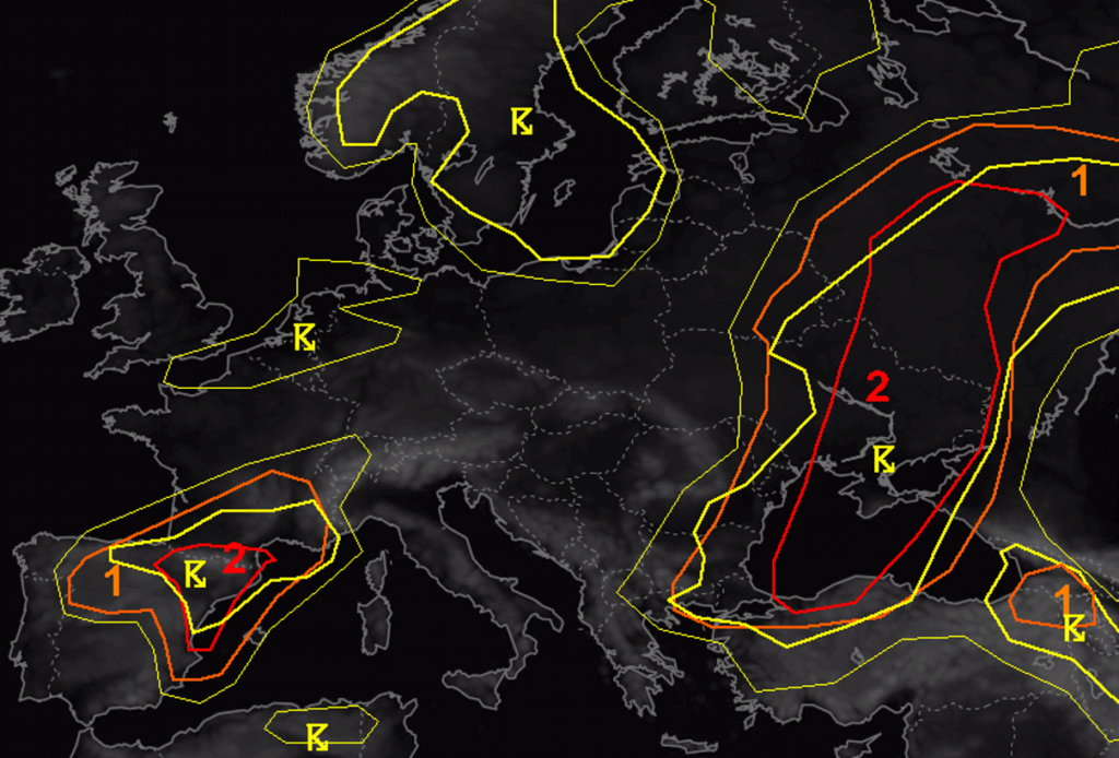 allerta meteo estofex