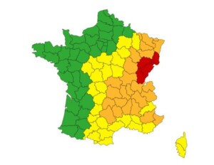allerta meteo rossa francia