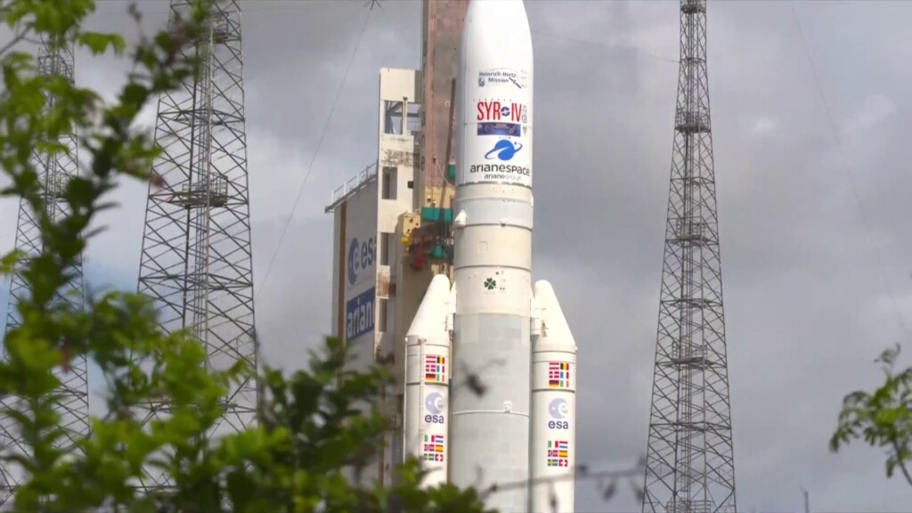 ariane 5 ultimo lancio