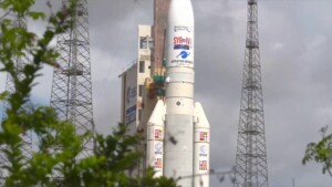 ariane 5 ultimo lancio