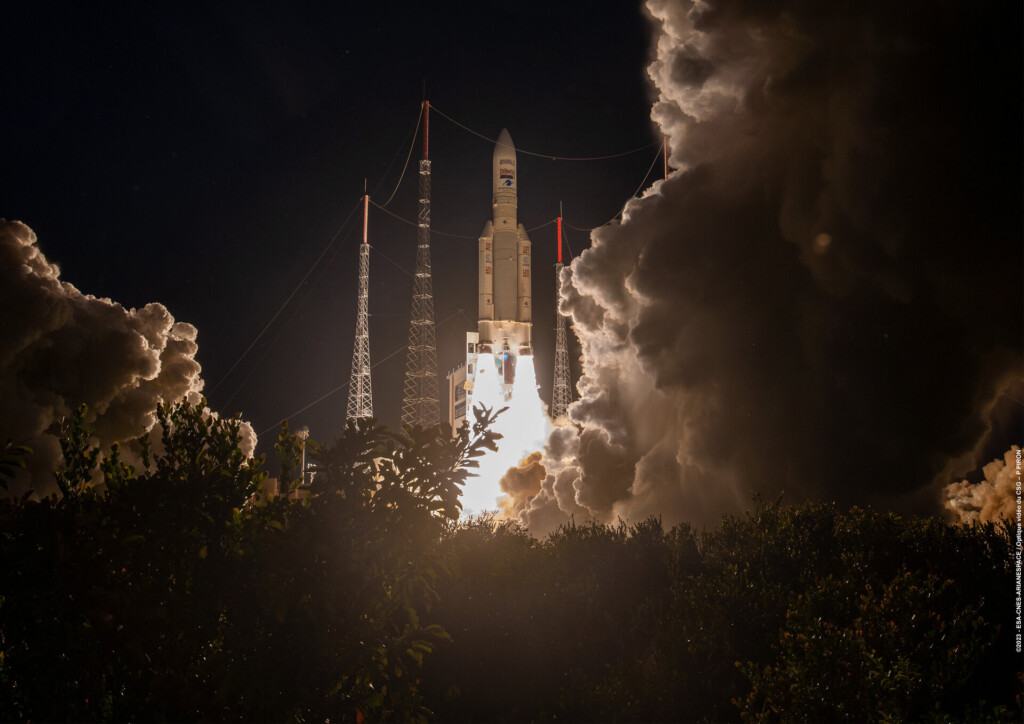 ultimo volo ariane 5