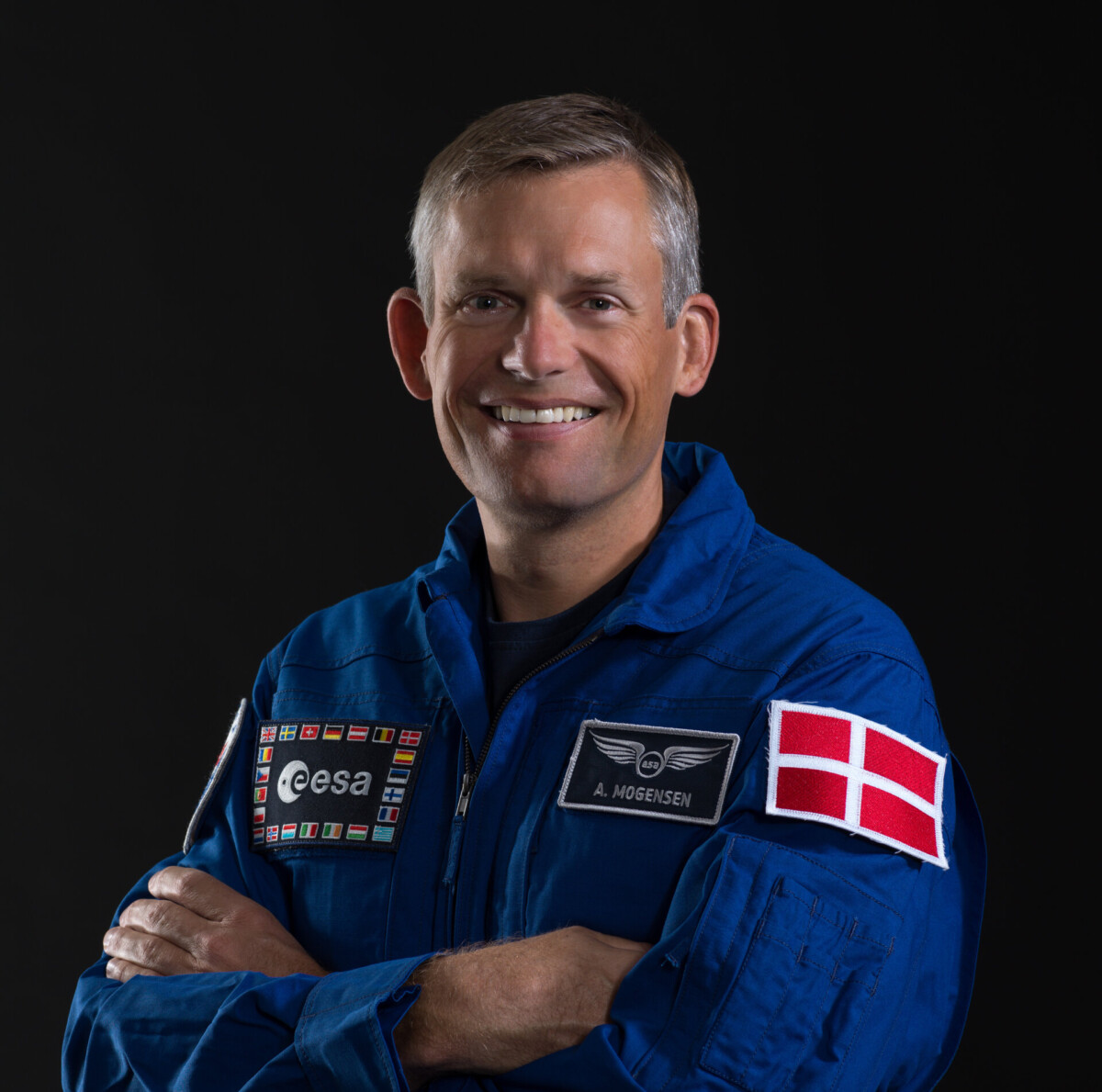 astronauta Andreas Mogensen