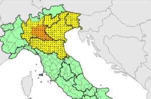 bollettino meteo protezione civile 22 luglio