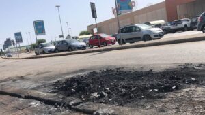 cadavere in auto elett