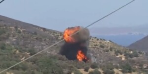canadair grecia schianto