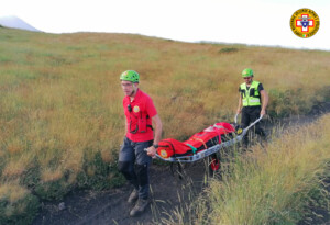 colpo calore soccorso escursionista etna valle del bove
