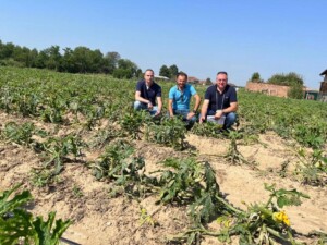 danni agricoltura santena maltempo
