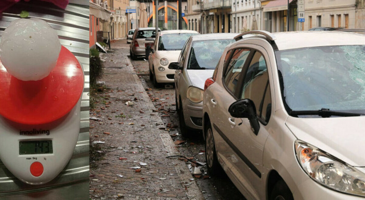 danni auto in Friuli Venezia Giulia