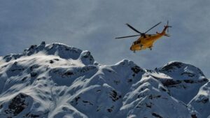 dispersi alpinisti svizzeri sul Monte Rosa