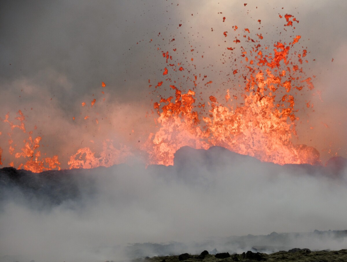 eruzione vulcanica islanda