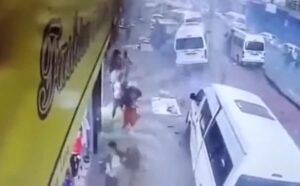 esplosione di un gasdotto