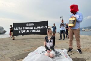 extinction rebellion trieste