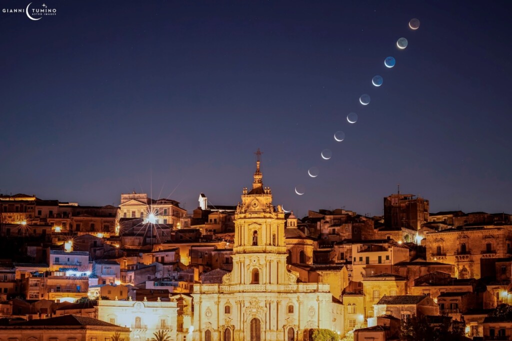 falce di luna calante modica