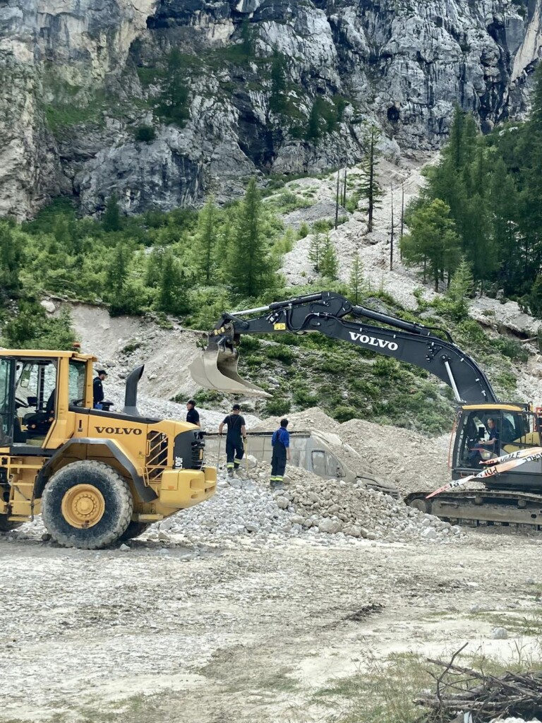 frana pisciadù alto adige