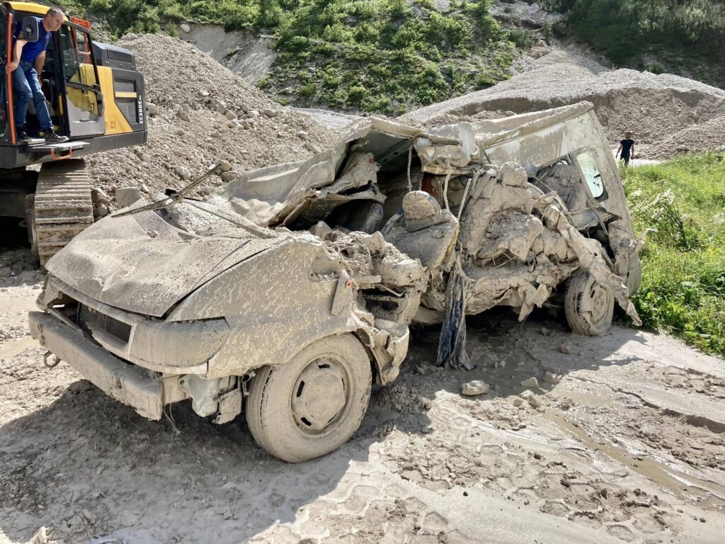 frana pisciadù alto adige