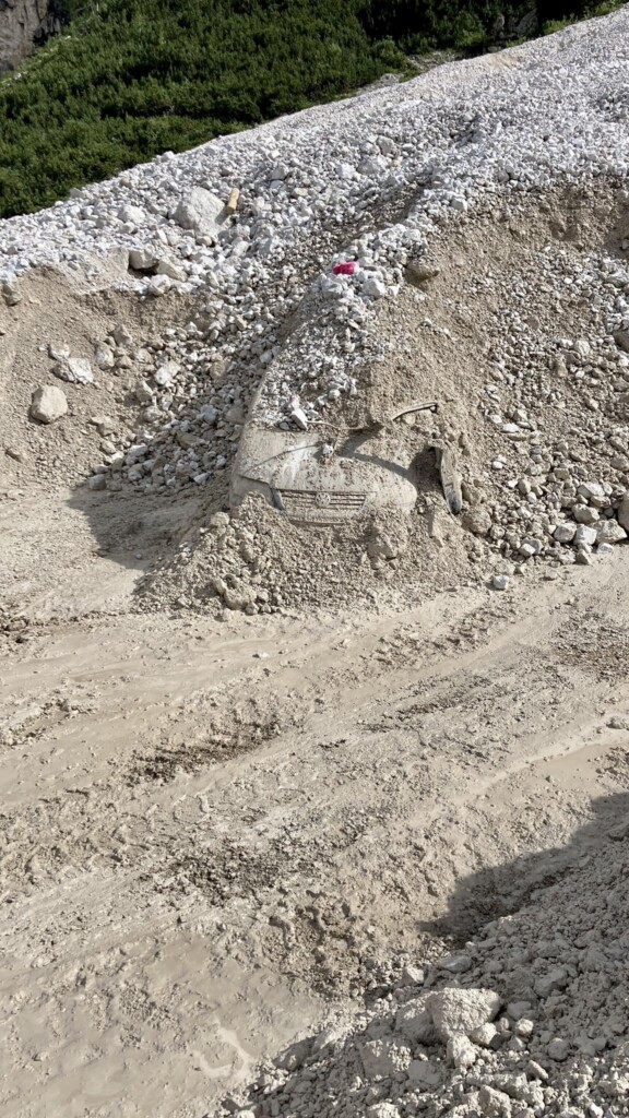 frana pisciadù alto adige