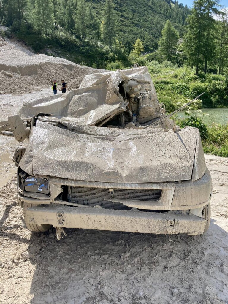 frana pisciadù alto adige